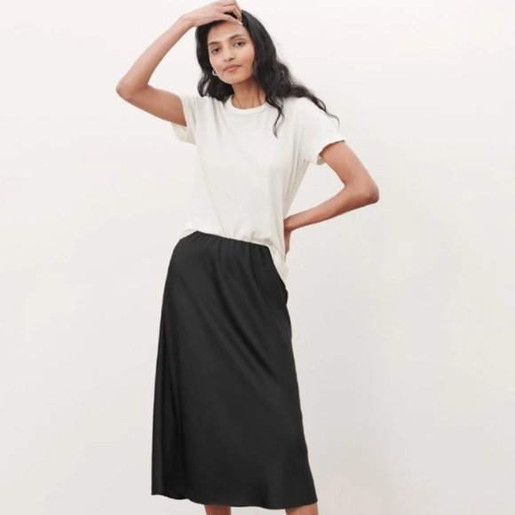 Jenni Kayne Dresses & Skirts - Jenni Kayne Slip Skirt Black Size Medium